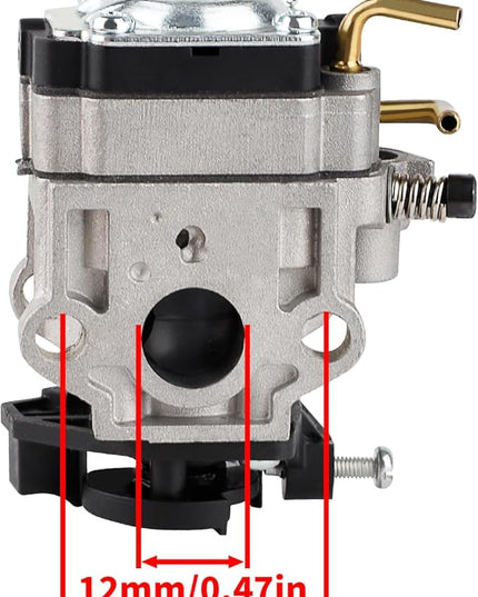 RY38BP 38cc Carburetor for Ryobi 308054129 RY38BP 175 MPH 760 CFM 38cc Gas Backpack Leaf Blower - LeafyLoom