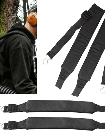 4 Pack 511758401 Backpack Blower Shoulder Straps Compatible with RedMax Models EBZ8500 EBZ7500 EBZ6500 EBZ5150, Replaces 521678901 - LeafyLoom