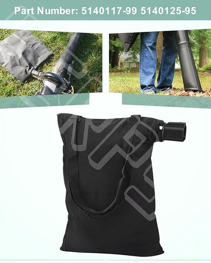 5140125-95 Leaf Blower Vacuum Shoulder Bag Replaces 5140117-99, for Black & Decker 3-in-1 Electric Leaf Blower, Fits Model BV2900 BV3100 - LeafyLoom