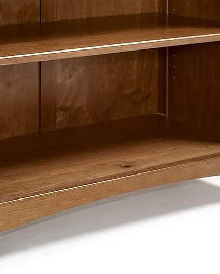 Camaflexi Shaker Style Bookcase, 36", Brown - LeafyLoom