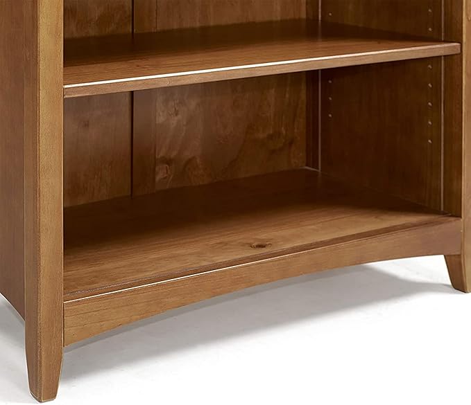 Camaflexi Shaker Style Bookcase, 36", Brown - LeafyLoom