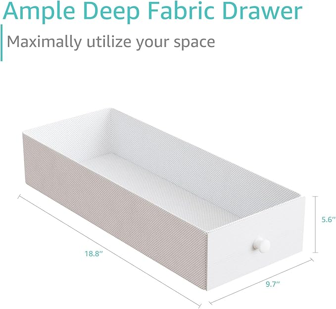 Lufeiya White Small Desk with Drawers - 40 Inch Computer Desk for Small Space Home Office, Modern Simple Study Writing Table PC Desks - LeafyLoom