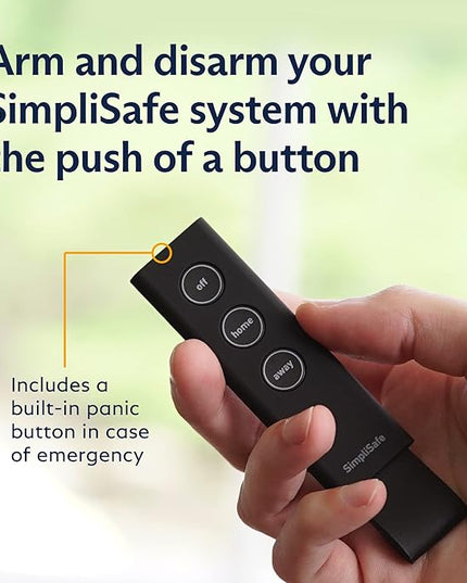 SimpliSafe 7 Piece Wireless Outdoor Camera Home Security System - Optional 24/7 Professional Monitoring - No Contract - Compatible with Alexa and Google Assistant SimpliSafe%C2%AE