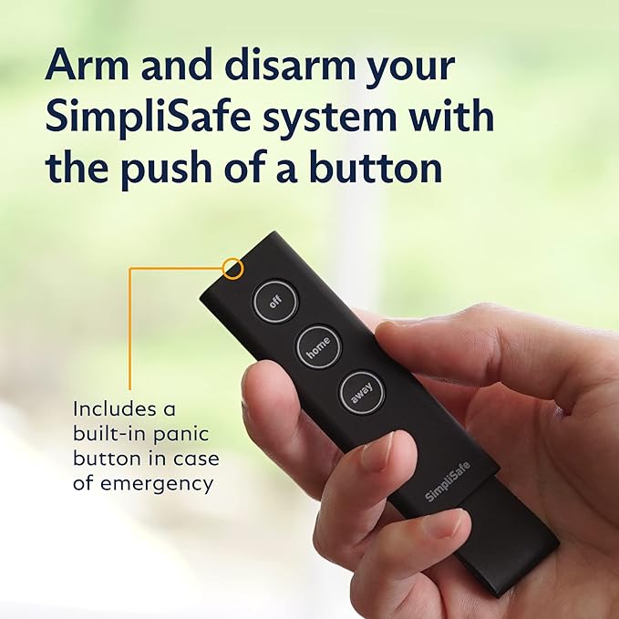 SimpliSafe 7 Piece Wireless Outdoor Camera Home Security System - Optional 24/7 Professional Monitoring - No Contract - Compatible with Alexa and Google Assistant SimpliSafe%C2%AE