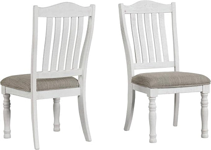 NicBex Haerin-SD-00166-LWJ Dining Chairs, 19"x17.5"x40", Brown - LeafyLoom