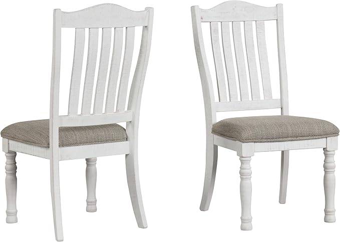 NicBex Haerin-SD-00166-LWJ Dining Chairs, 19"x17.5"x40", Brown - LeafyLoom