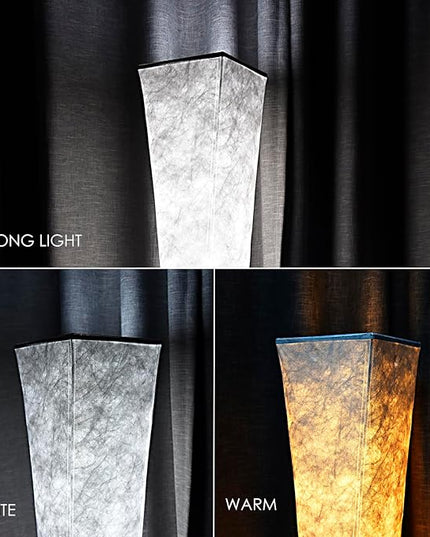 Floor Lamp, RGB Color Changing Led Smart Lamp, Music Sync, APP Remote Control, 62'' Standing Lamp for Living Room Bedroom Game Room - LeafyLoom
