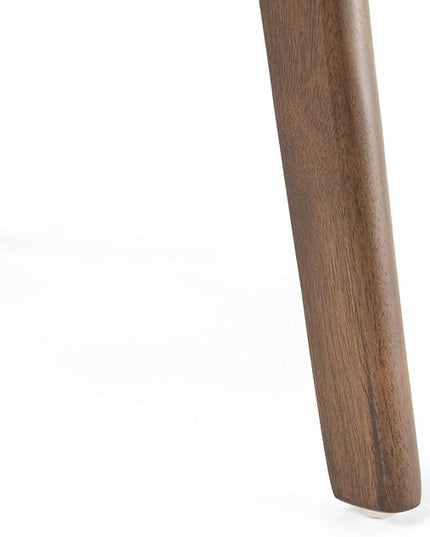 Christopher Knight Home Lucious 60" Rectangular Dining Set, 5-Pcs Set, Natural Walnut / Dark Grey - LeafyLoom