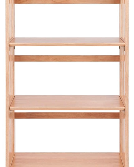 Winsome Wood Mission Shelving, Natural - LeafyLoom