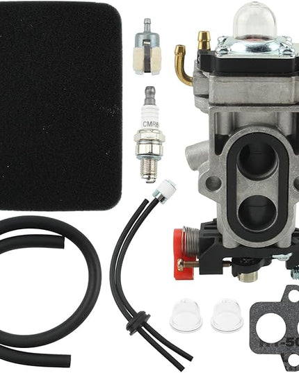 Carbhub Carburetor Fit for RedMax BZ7001, EBZ5100, EBZ5150, EBZ6500, EBZ7001, BZ8000, EBZ8001, EBZ8050, EBZ8500 Backpack Blower Replace 577144601 505183101 848H108100 T110881450 - LeafyLoom