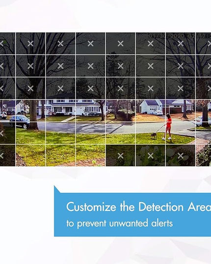 Panasonic HomeHawk Window Home Monitoring Camera for Outdoor Monitoring, Mounts to Inside Window, Color Night Vision, Wide Angle, 24/7 Full HD Recording, Person Detection, Alexa Compatible KX-HNC500 Panasonic