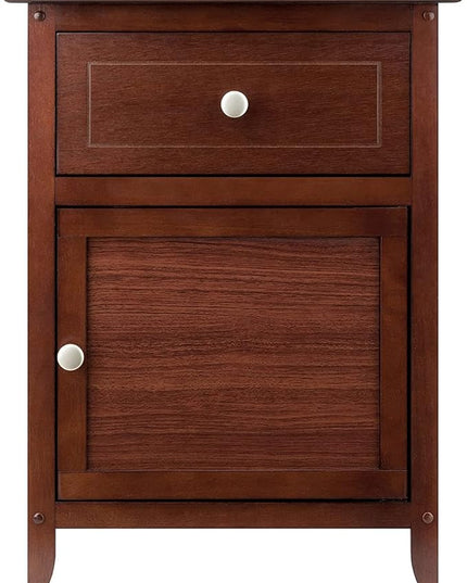 Winsome Wood Nolan Occasional Table + Eugene Accent Table Bundle | Solid Wood - LeafyLoom