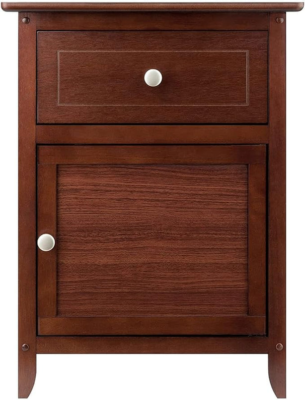 Winsome Wood Nolan Occasional Table + Eugene Accent Table Bundle | Solid Wood - LeafyLoom