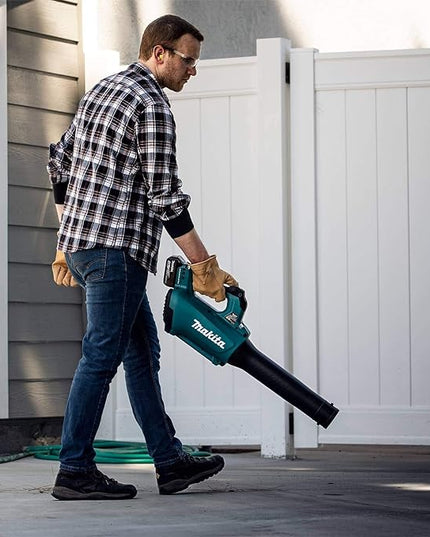 Makita XBU03SM1 18V LXT® Lithium-Ion Brushless Cordless Blower Kit (4.0Ah) - LeafyLoom