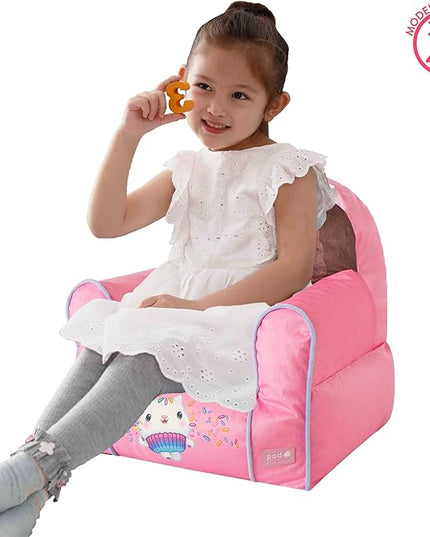 Idea Nuova Gabby's Dollhouse Bean Bag Sofa Chair - LeafyLoom