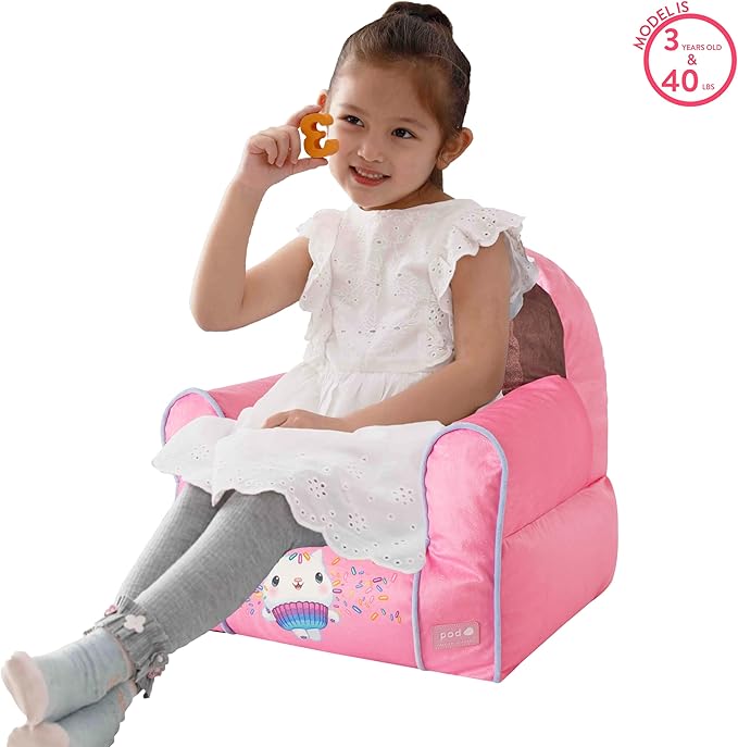 Idea Nuova Gabby's Dollhouse Bean Bag Sofa Chair - LeafyLoom