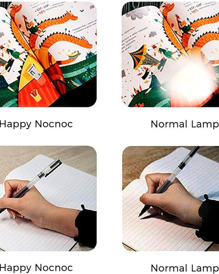 Eye-Care eReading Desk Lamp/Table Lamp/Task Lamp/Swing Arm Lamp: Auto-Dimming, CRI 97, Adjustable Temperatures, 51” Wide Illumination Desk Light for Home Office, Bedroom, Living Room - LeafyLoom