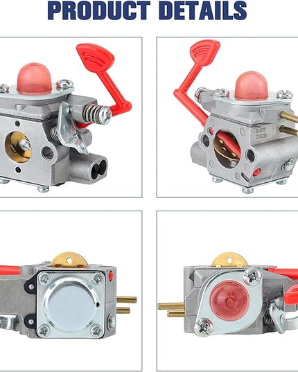 WT-875 545081855 Carburetor for Craftsman Poulan Pro 25CC Blower BVM200C BVM200VS P200C GBV325 P325 200mph Blower - LeafyLoom