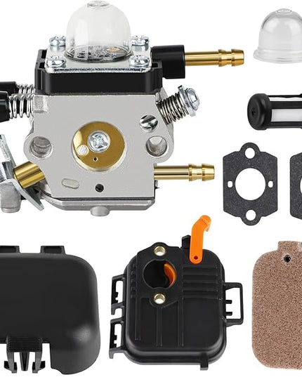 BG 55 Carburetor 4229 141 0800 4229 141 0500 Air Filter Cover Housing kit for STIHL BG45 BG46 BG65 BG85 SH55 SH85 Leaf blower 4229 1200 606 Zama C1Q-S68G - LeafyLoom