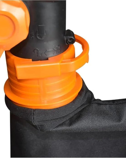 50026858 WGBAG500 Trivac Leaf Collection Bag Fits for Worx Blower Vacuum Cleaner, Replacement Model WG502, WG508, WG505, WG509, WG500, WG501 (1PCS) - LeafyLoom