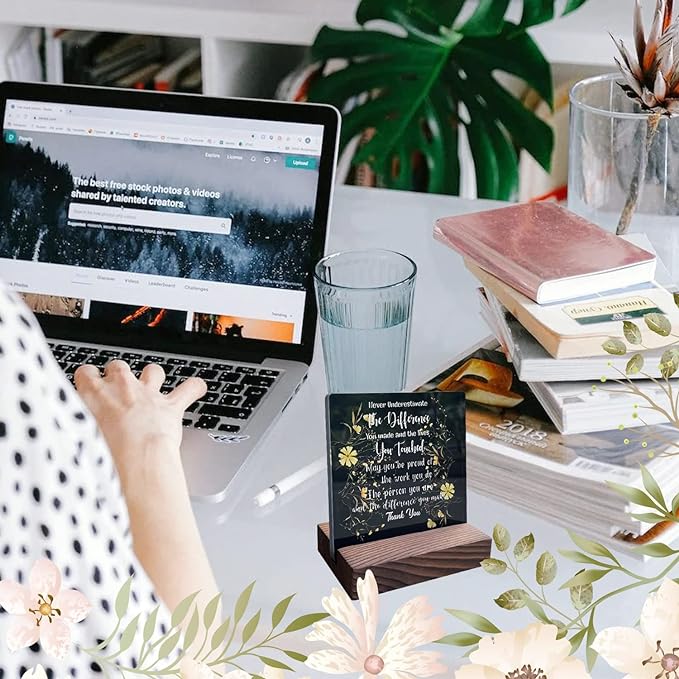 Going Away Gift For Coworker Thank You Presents for Employee Coworker Leaving Gifts for Women Mentor Appreciation Gifts Farewell Gifts for Boss Friends Teacher Goodbye Gifts For Coworkers ads4 - LeafyLoom