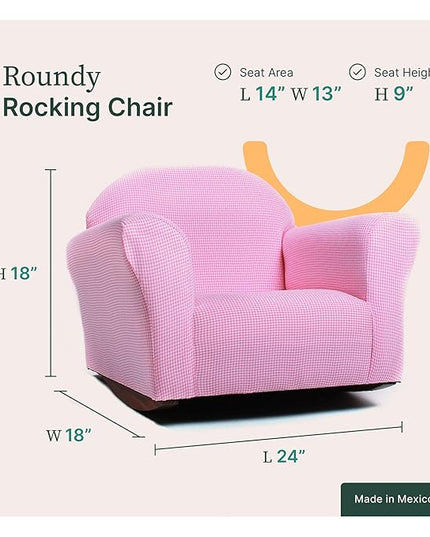 Keet Bubble Rocking Kid's Chair - LeafyLoom