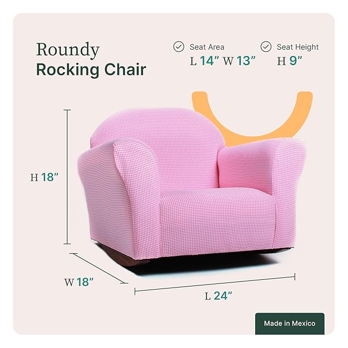 Keet Bubble Rocking Kid's Chair - LeafyLoom