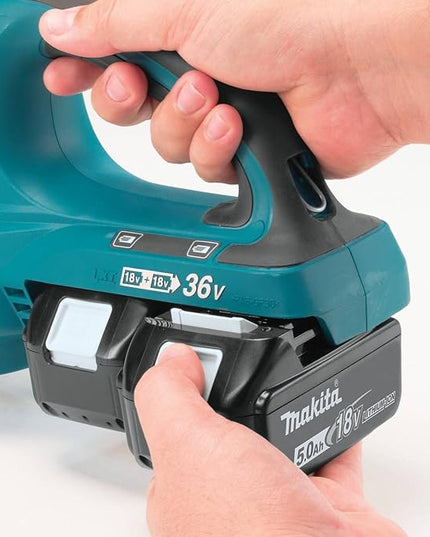 Makita XBU01PT 36V (18V X2) LXT® Blower Kit (5.0Ah) - LeafyLoom