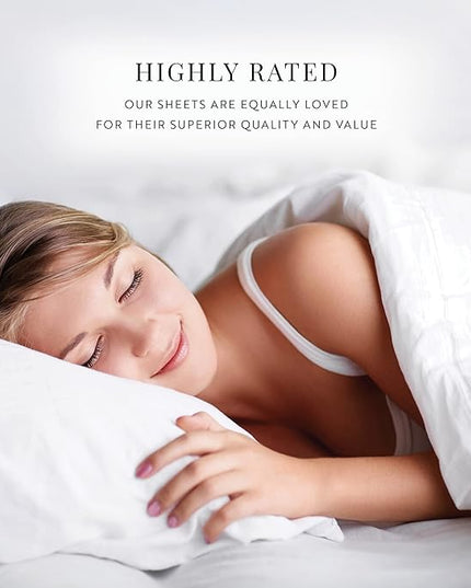 Linen Market 4 Piece California King Bedding Sheets Set (Navy Quatrefoil) - Sleep Better Than Ever with These Ultra-Soft & Cooling Bed Sheets for Your Cal King Size Bed - Deep Pocket Fits 16" Mattress - LeafyLoom