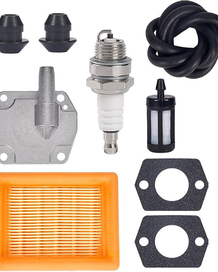 BR420 BR340 Carburetor Kit for Stihl SR320 SR340 SR380 SR400 SR420 BR320 BR380 BR400 Backpack Blower Replaces HD-4A HD-4B HD-13B Carb 4203-120-0603 4203-120-0605 - LeafyLoom