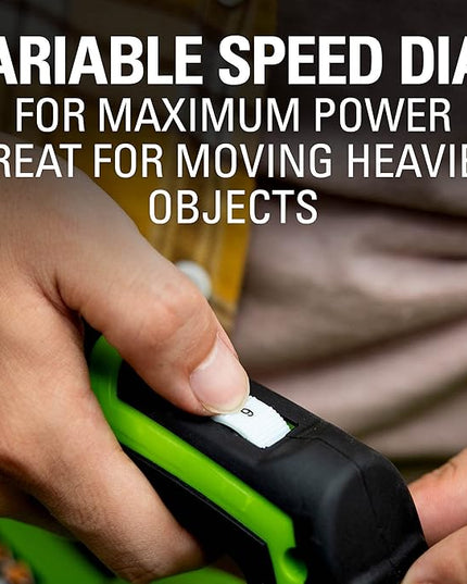 Greenworks 40V (150 MPH / 130 CFM) Cordless Leaf Blower, 4.0Ah Battery and Charger Included - LeafyLoom