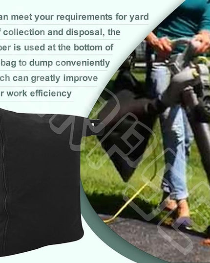 5140125-95 Leaf Blower Vacuum Shoulder Bag Replaces 5140117-99, for Black & Decker 3-in-1 Electric Leaf Blower, Fits Model BV2900 BV3100 - LeafyLoom