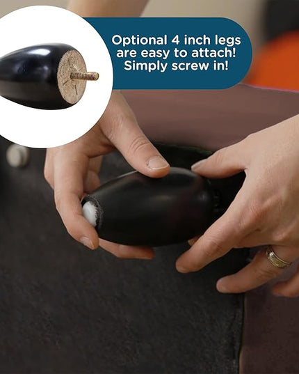 Children's Factory Walnut Grow Chair - LeafyLoom