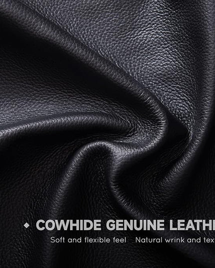 70" Top-Grain Leather Sofa, 2-Seat Upholstered Loveseat Sofa Modern Couch, Luxury Classic for Living Room Bedroom Apartment Office - LeafyLoom
