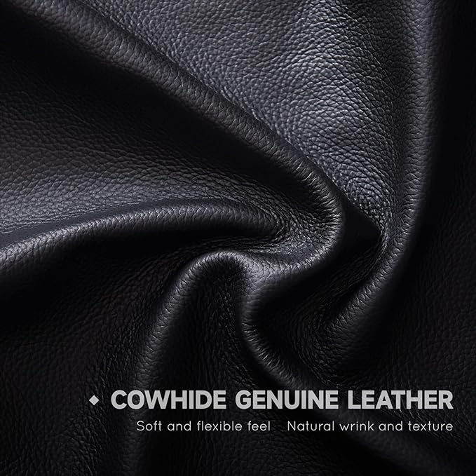 70" Top-Grain Leather Sofa, 2-Seat Upholstered Loveseat Sofa Modern Couch, Luxury Classic for Living Room Bedroom Apartment Office - LeafyLoom