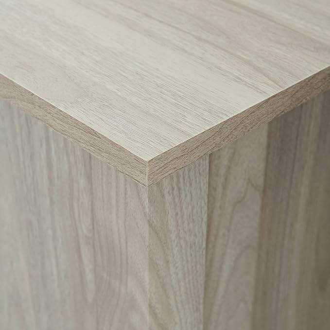Walker Edison Portsmouth Classic 2 Glass Door TV Stand for TVs up to 80 Inches, 70 Inch, Birch - LeafyLoom