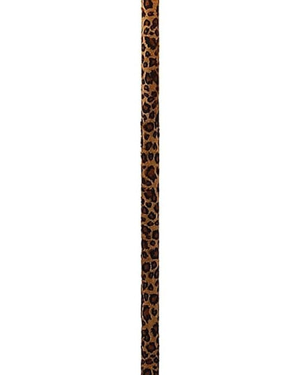Ore International HBL2422 59" in Faux Suede Leopard Print Floor Lamp - LeafyLoom