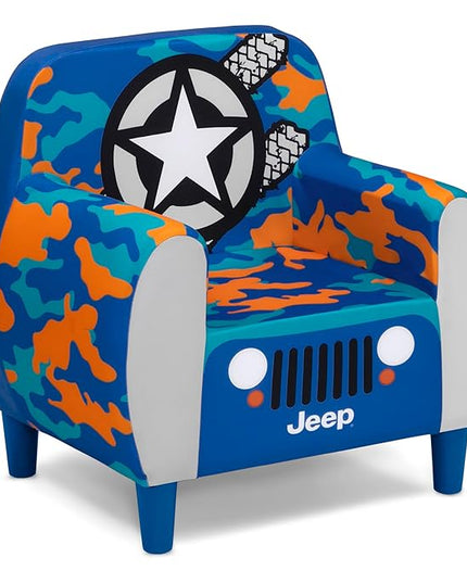 Delta Children Jeep Foam Chair - LeafyLoom