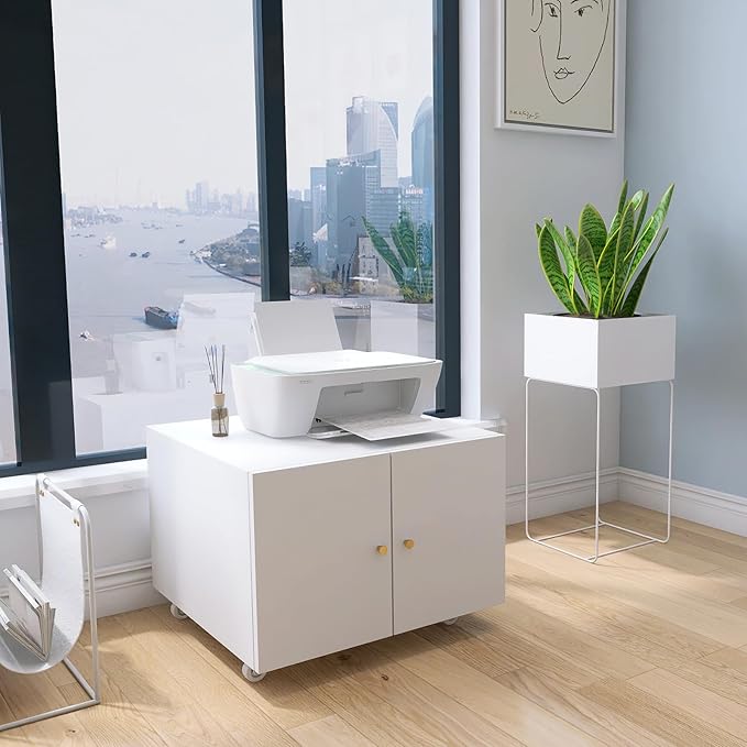 Metal Lateral Filing Cabinet - LeafyLoom