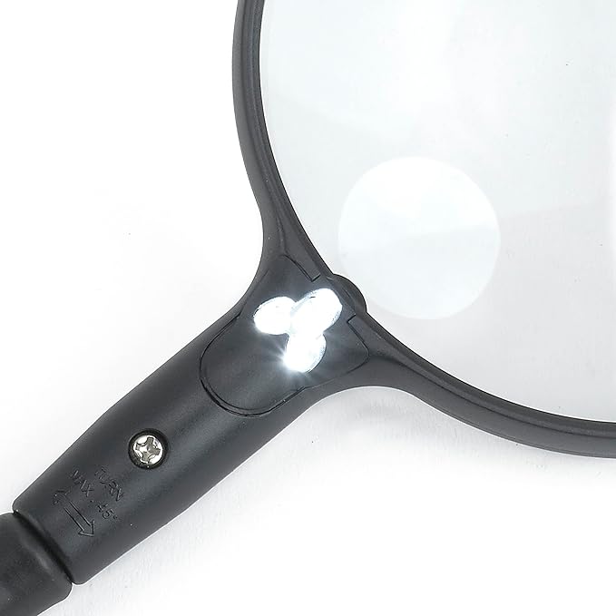 Carson MagniFlex Hands Free Tabletop Mounted Magnifier (CL-65) - LeafyLoom
