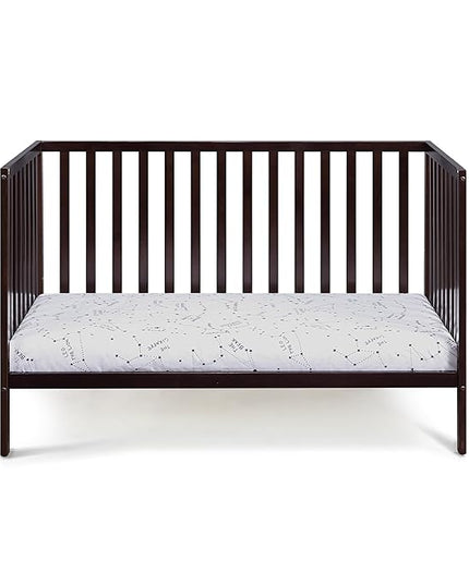 Suite Bebe Palmer 3 in 1 Convertible Crib - Quick Ship, Espresso - LeafyLoom