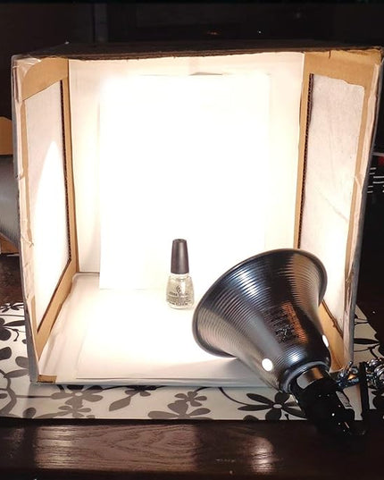 Simple Deluxe HIWKLTCLAMPLIGHTSX6 6-Pack Clamp Lamp Light with 5.5 Inch Aluminum Reflector up to 60 Watt E26/E27 Socket (no Bulb Included) 6 Feet 18/2 SPT-2 Cord, 6 Pack - LeafyLoom