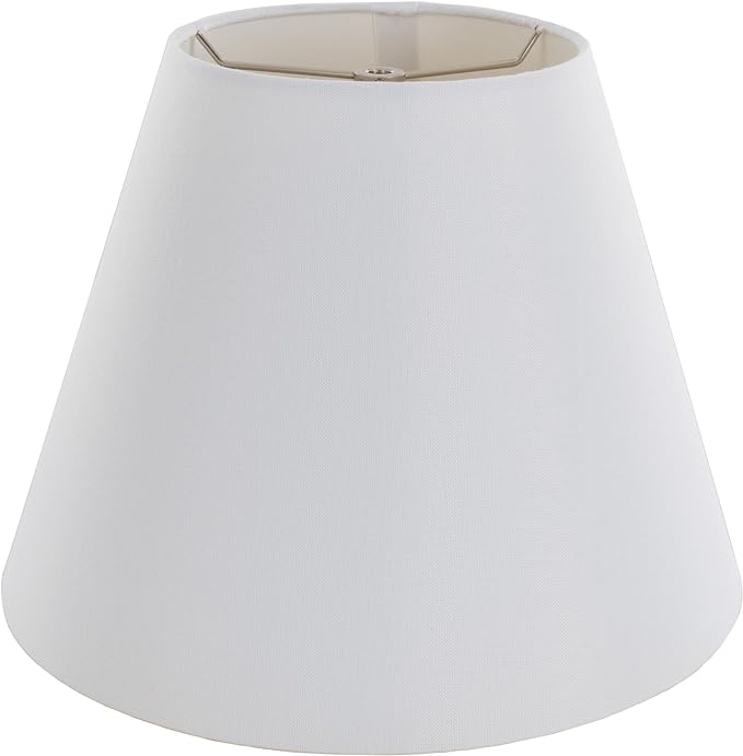 Brushed Steel Table Lamps - Set of 2 Traditional Accent Lights with LED Bulbs - Home Décor for Bedroom, Living Room, Office, or Entry by Lavish Home - LeafyLoom
