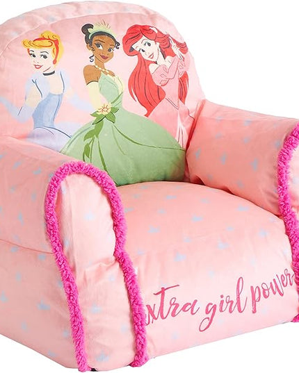 Idea Nuova Princess Bean Bag Sofa Chair, Large - LeafyLoom
