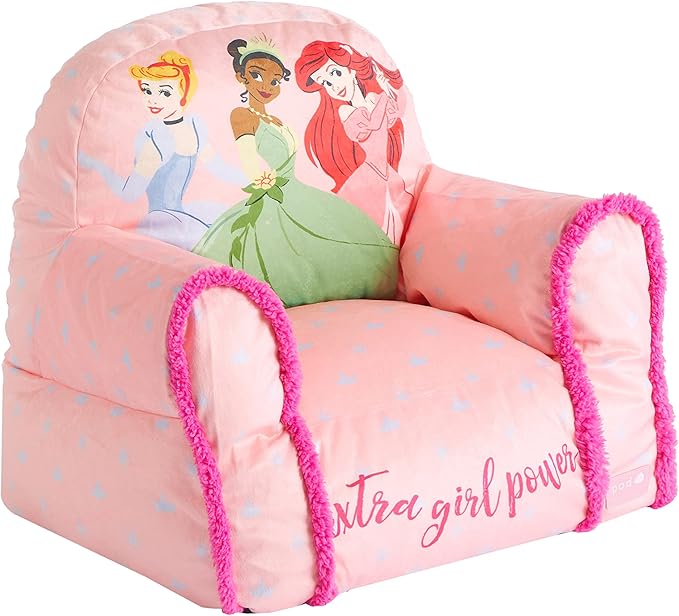 Idea Nuova Princess Bean Bag Sofa Chair, Large - LeafyLoom