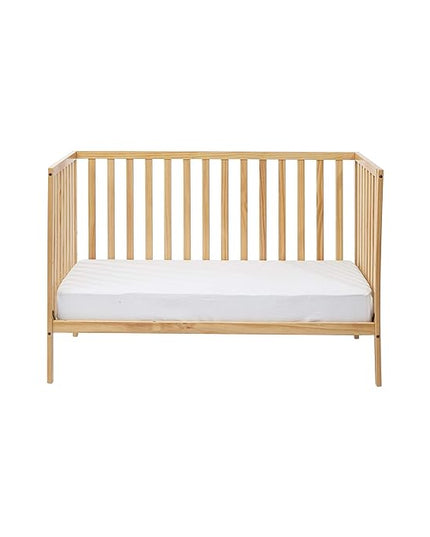 Suite Bebe Palmer 3 in 1 Convertible Crib - Quick Ship, Natural - LeafyLoom