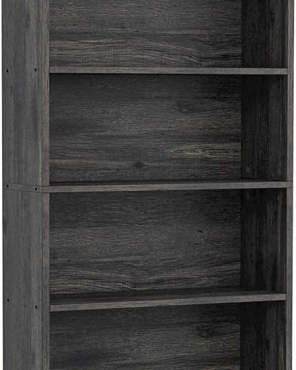 IRONCK Bookshelves and Bookcases Floor Standing 6 Tier Display Storage Shelves 70in Tall Bookcase Home Decor Furniture for Home Office, Living Room, Bed Room - LeafyLoom
