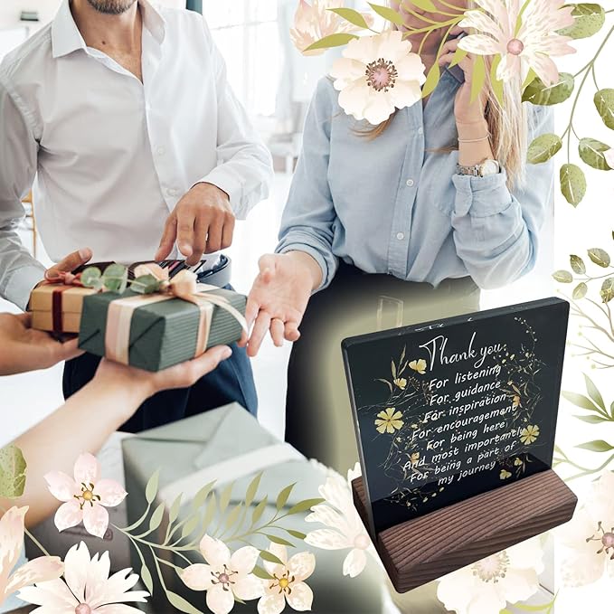 Thank You Gift for Women Inspirational Gifts Coworker Gifts Thank You Presents for Employee Coworker Leaving Gifts for Women Mentor Appreciation Gifts Farewell Gifts for Boss Friends Teacher ads1 - LeafyLoom