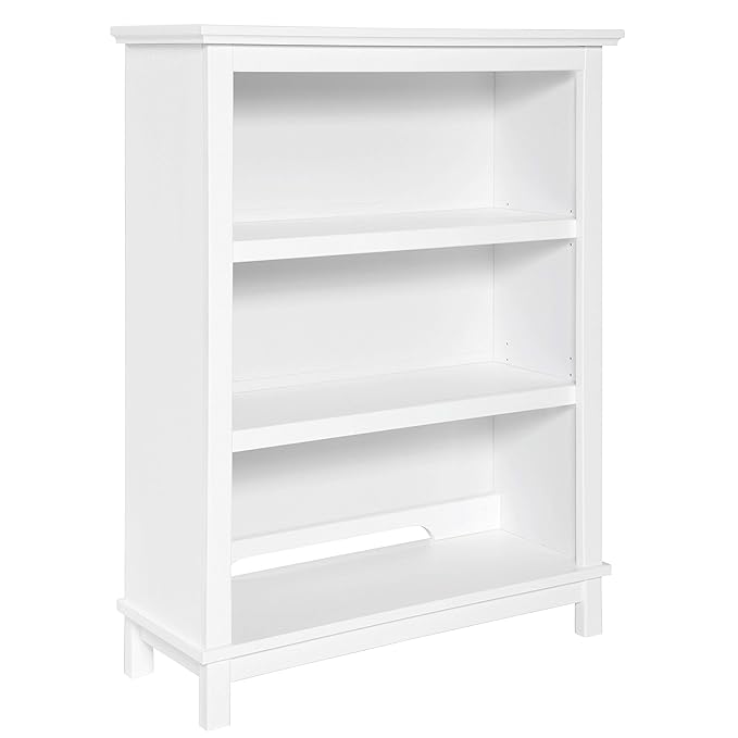 DaVinci Autumn Bookcase/Hutch in White - LeafyLoom