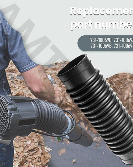 21001308360 Flexible Blower Tube Pipe W/Goggles for Echo PB-4600, PB-460LN, PB-461LN, PB-46HT, PB-46LN, PB-600, PB-6000 Backpack Blower - Replace 210013-08360, 21001308260 - LeafyLoom